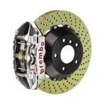 Brembo GT-R 380x28mm 4 Piston Rear Big Brake Kit for Chevrolet Camaro V6 2010-2015