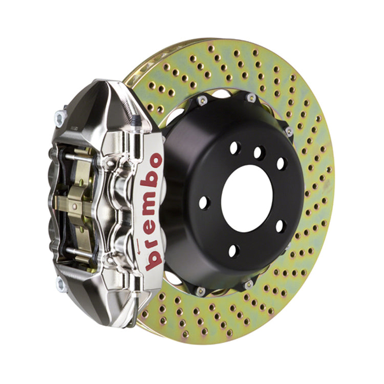 Brembo GT-R 380x28mm 4 Piston Rear Big Brake Kit for Cadillac XLR 2004-2009
