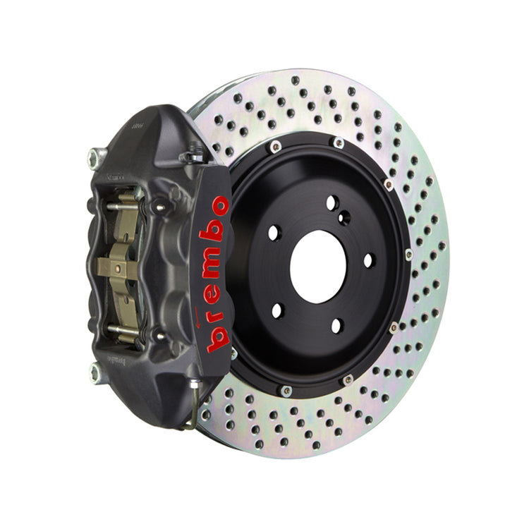 Brembo GT-S 380x28mm 4 Piston Rear Big Brake Kit for Genesis G80 2017-2021