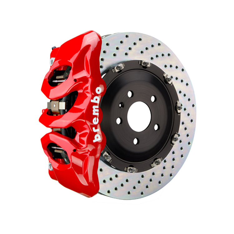 Brembo GT 380x34mm 6 Piston Front Big Brake Kit for Audi RS3 Sportback 8V 2015-2021