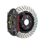 Brembo GT-S 380x28mm 4 Piston Rear Big Brake Kit for Maserati GranTurismo MC Stradale 2011-2021