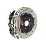 Brembo GT-R 380x34mm 6 Piston Front Big Brake Kit for Audi A7 3.0T C7 2012-2018