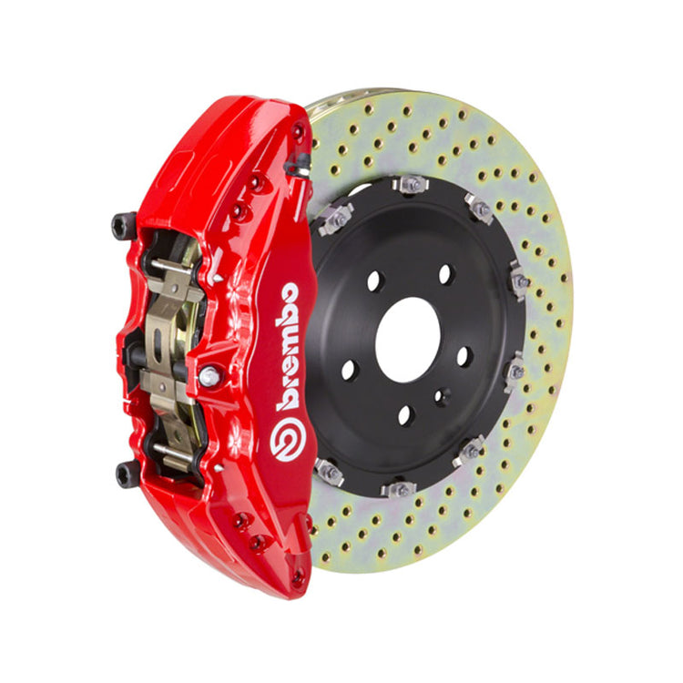 Brembo GT 380x34mm 6 Piston Front Big Brake Kit For Chevrolet 2500 Silverado/Suburban/Avalanche 2000-2006