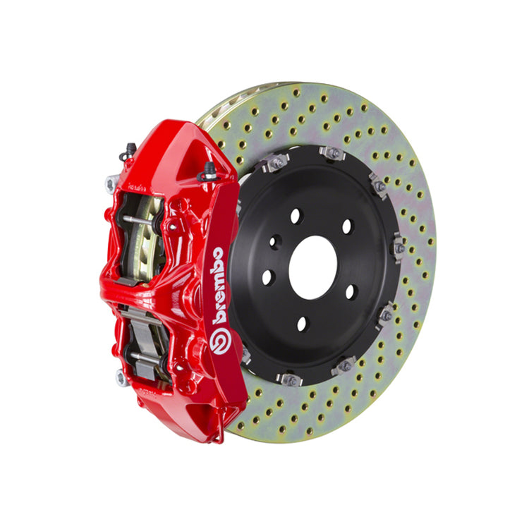 Brembo GT 380x34mm 6 Piston Front Big Brake Kit for Audi A7 3.0T C7 2012-2018