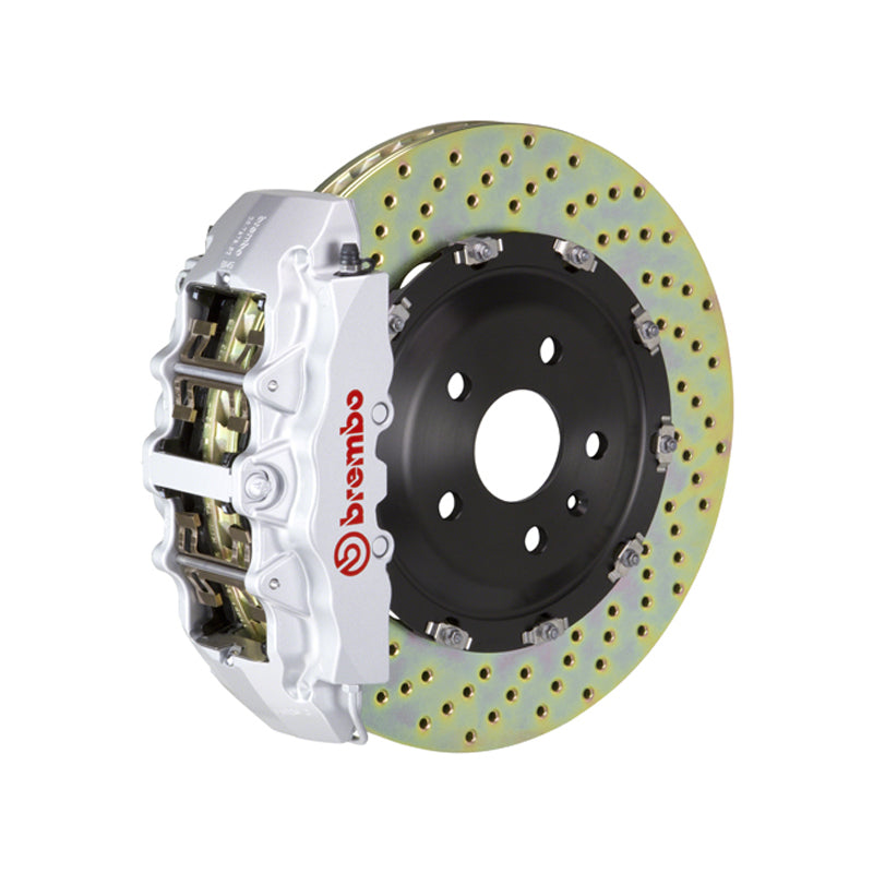 Brembo GT 380x34mm 8 Piston Front Big Brake Kit for Audi A8 D3 2004-2010