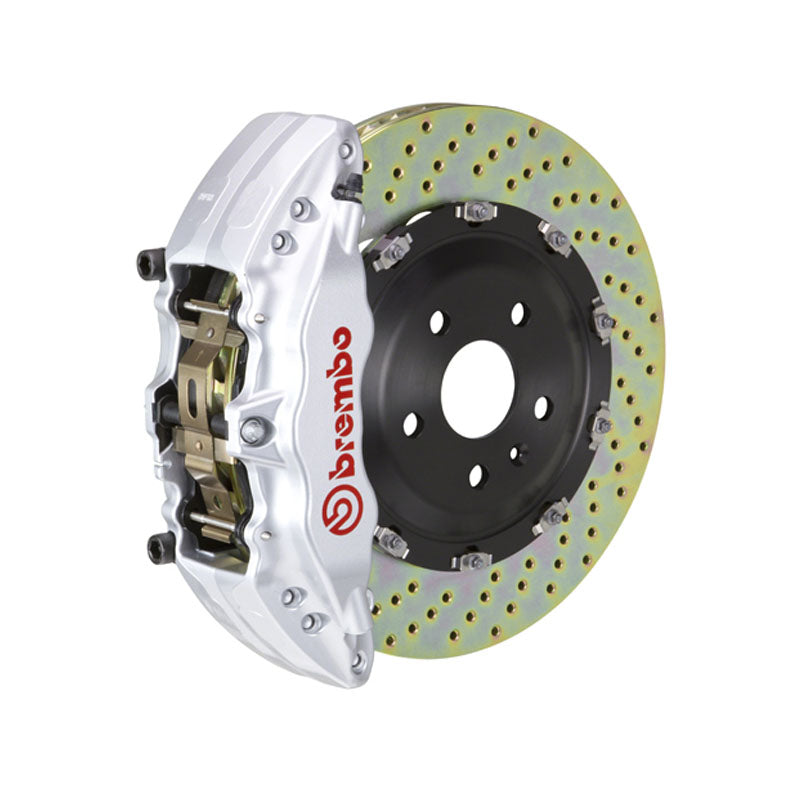 Brembo GT 380x34mm 6 Piston Front Big Brake Kit For Chevrolet 2500 Silverado/Suburban/Avalanche 2000-2006