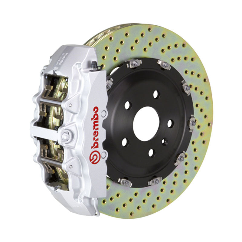 Brembo GT 380x34mm 8 Piston Front Big Brake Kit for Cadillac Escalade ESV EXT 2002-2006