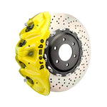 Brembo GT 412x38mm 8 Piston Front Big Brake Kit for Chevrolet 1500 Tahoe/Suburban 2021