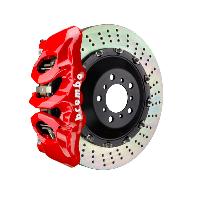 Brembo GT 405x34mm 6 Piston Front Big Brake Kit for Audi RS5 B9 2018-2021