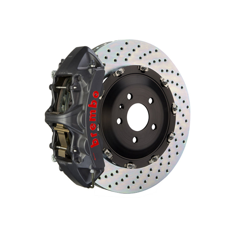 Brembo GT-S 380x34mm 6 Piston Front Big Brake Kit for Audi S5 B9 2021-2021