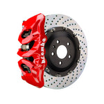 Brembo GT 380x34mm 6 Piston Front Big Brake Kit for Audi S5 B8 2008-2017