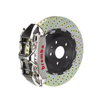 Brembo GT-R 380x34mm 6 Piston Front Big Brake Kit for Hyundai Genesis Sedan 3.8L V6, 5.0 V8 2015-2016