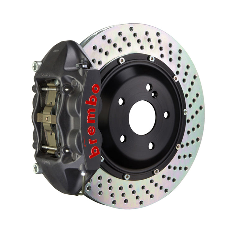 Brembo GT-S 380x28mm 4 Piston Rear Big Brake Kit for Chevrolet Corvette C6 ZR1 Z06 Z07 2009-2013