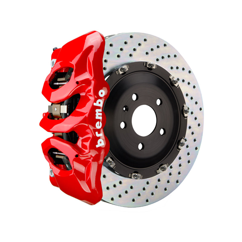 Brembo GT 380x34mm 6 Piston Front Big Brake Kit for Audi S5 B9
