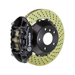 Brembo GT 380x28mm 4 Piston Rear Big Brake Kit for Maserati GranTurismo MC Stradale 2011-2021