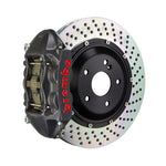 Brembo GT-S 380x28mm 4 Piston Rear Big Brake Kit for Chevrolet Corvette C7 Z06 2015-2021