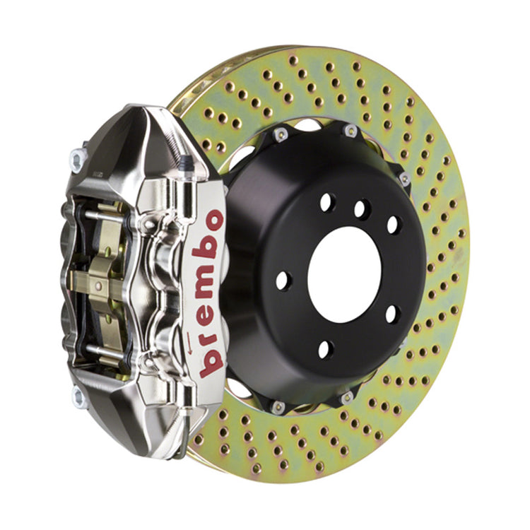 Brembo GT-R 345x28mm 4 Piston Rear Big Brake Kit for Porsche 981.1 Boxster GTS 2015-2016