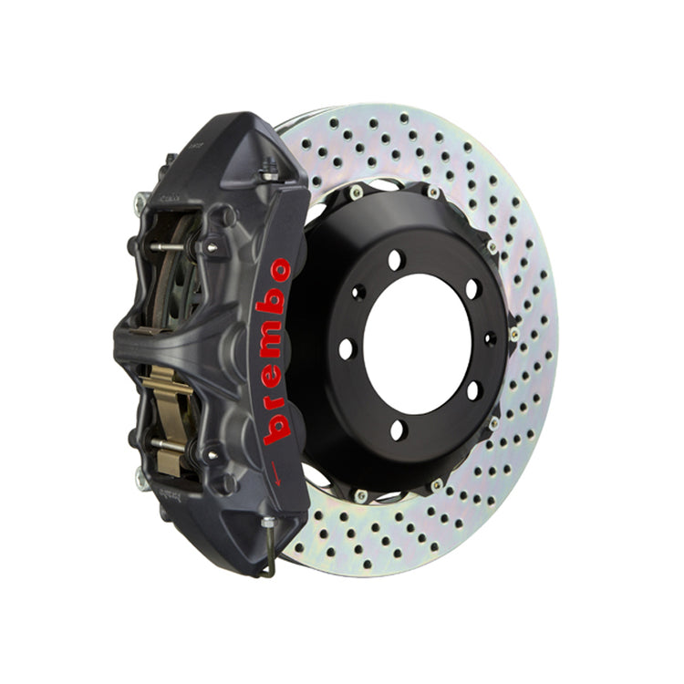 Brembo GT-S 355x32mm 6 Piston Front Big Brake Kit for Audi TT 2.0T 8J 2007-2015