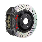 Brembo GT-S 380x28mm 4 Piston Rear Big Brake Kit for Audi Q7 4L 2007-2015