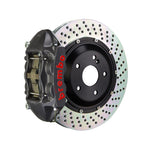 Brembo GT-S 345x28mm 4 Piston Rear Big Brake Kit for Maserati Coupe, Spyder 2002-2007