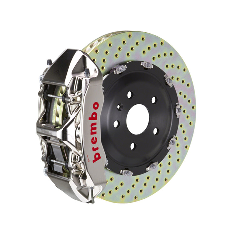 Brembo GT-R 380x34mm 6 Piston Front Big Brake Kit for Audi SQ5 8R 2014-2017