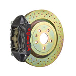 Brembo GT-S 365x28mm 4 Piston Rear Big Brake Kit for Chevrolet Camaro SS 2016-2021