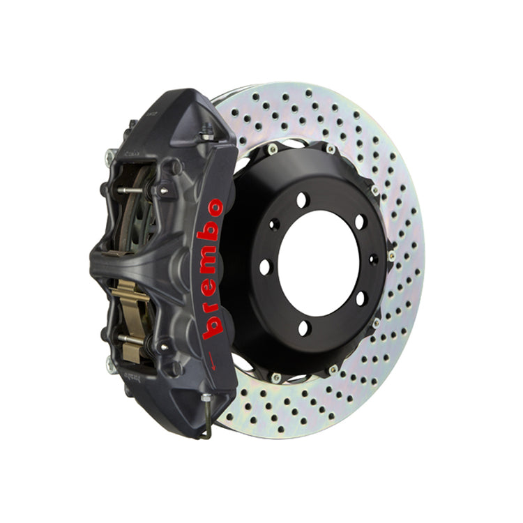 Brembo GT-S 355x32mm 6 Piston Front Big Brake Kit for Audi S4 B5 2000-2002
