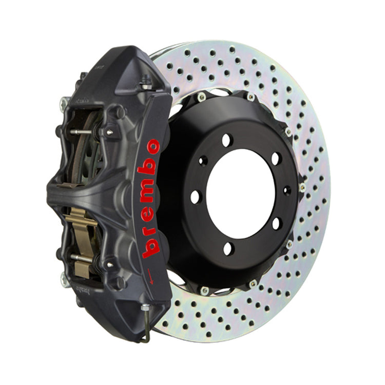 Brembo GT-S 380x32mm 6 Piston Front Big Brake Kit for Porsche 981.1 Boxster GTS(PCCB Equipped) 2015-2016
