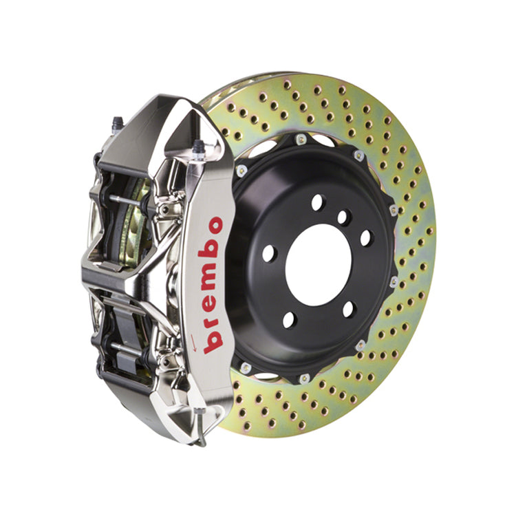Brembo GT-R 380x32mm 6 Piston Front Big Brake Kit for Mitsubishi Lancer Evolution X 2008-2015