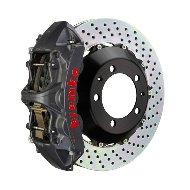 Brembo GT-S 355x32mm 6 Piston Front Big Brake Kit for Porsche 986 Boxster S 1997-2004