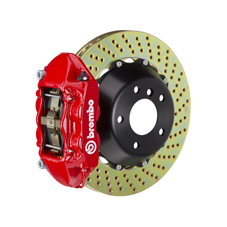 Brembo GT 345x28mm 4 Piston Rear Big Brake Kit for Maserati Gransport 2004-2007