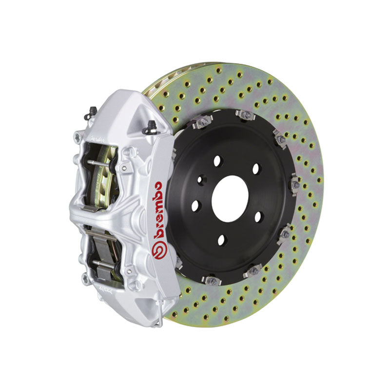 Brembo GT 380x34mm 6 Piston Front Big Brake Kit for Maserati GranTurismo MC Stradale 2011-2021