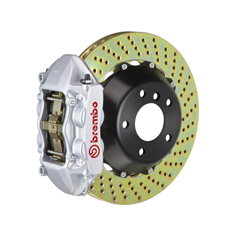 Brembo GT 345x28mm 4 Piston Rear Big Brake Kit for Maserati Gransport 2004-2007