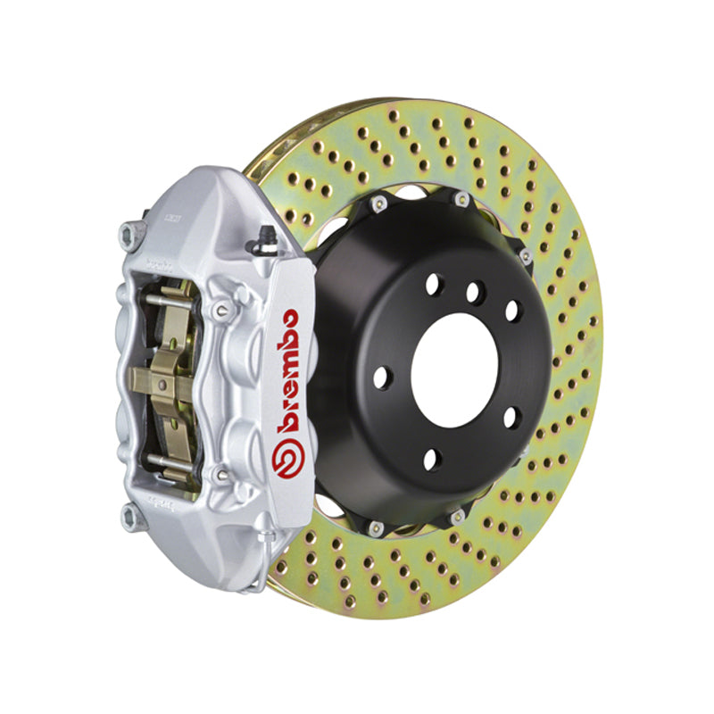 Brembo GT 380x28mm 4 Piston Rear Big Brake Kit for Maserati Gransport 2004-2007