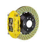 Brembo GT 345x28mm 4 Piston Rear Big Brake Kit for Maserati Gransport 2004-2007