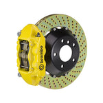 Brembo GT 380x28mm 4 Piston Rear Big Brake Kit for Maserati Gransport 2004-2007