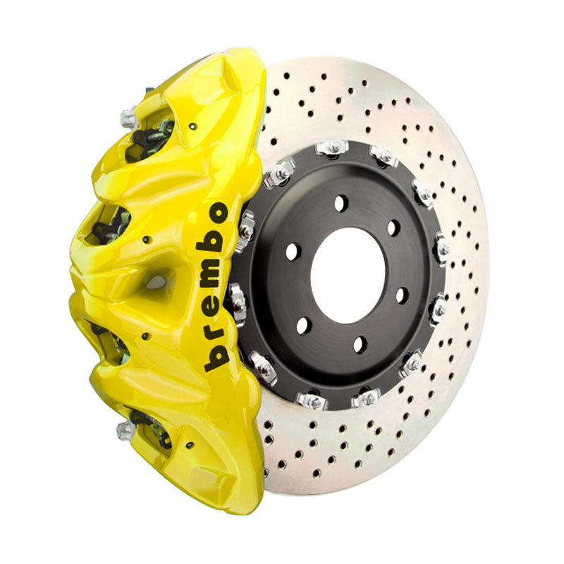 Brembo GT 412x38mm 8 Piston Front Big Brake Kit for Cadillac Escalade T1xx 2021