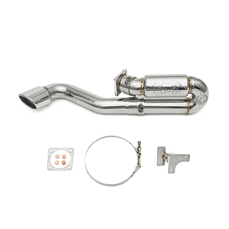 Fabspeed Supercup Race Exhaust System for Porsche 911 Turbo 930 1976-1989