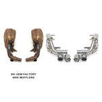 Fabspeed Supercup Exhaust System for Porsche 991 Carrera 2012-2016