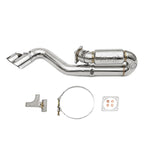 Fabspeed Supercup Race Exhaust System for Porsche 911 Turbo 930 1976-1989