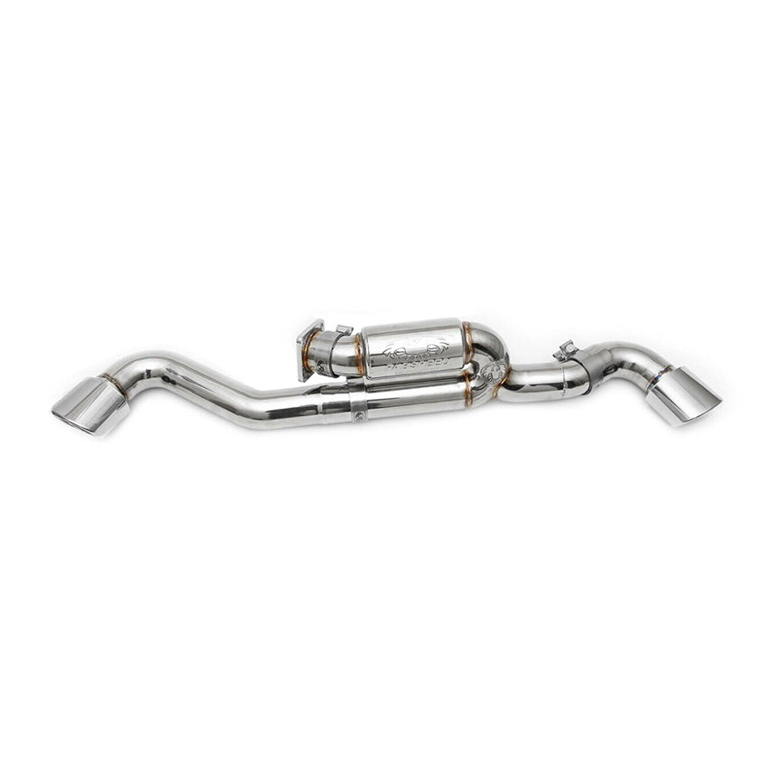 Fabspeed Supercup Race Exhaust System for Porsche 911 Turbo 930 1976-1989