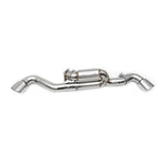 Fabspeed Supercup Race Exhaust System for Porsche 911 Turbo 930 1976-1989