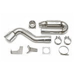 Fabspeed Supercup Race Exhaust System for Porsche 911 Turbo 930 1976-1989