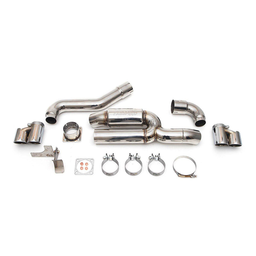 Fabspeed Supercup Race Exhaust System for Porsche 911 Turbo 930 1976-1989