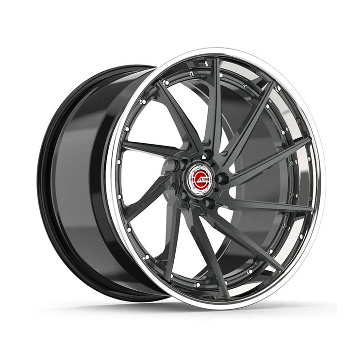AL13 D013 5050 Design+Technik 3PC Wheels