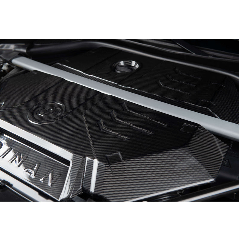 Dinan Carbon Fiber Engine Cover | BMW F97 X3M / F98 X4M 2020-2022