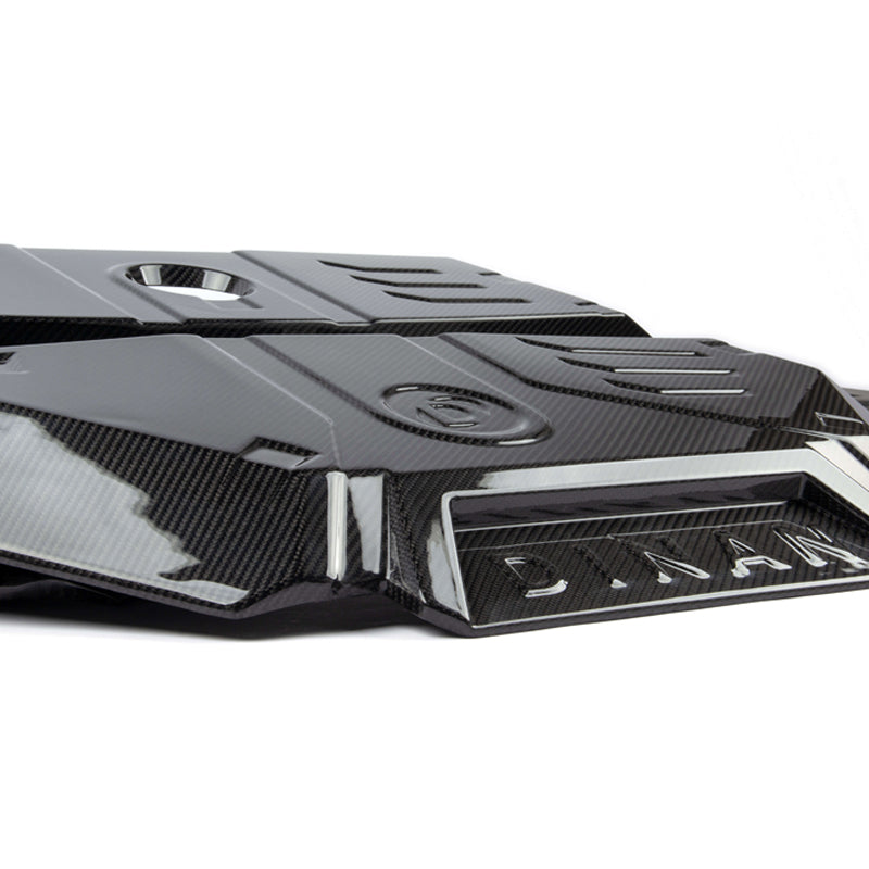Dinan Carbon Fiber Engine Cover | BMW F97 X3M / F98 X4M 2020-2022