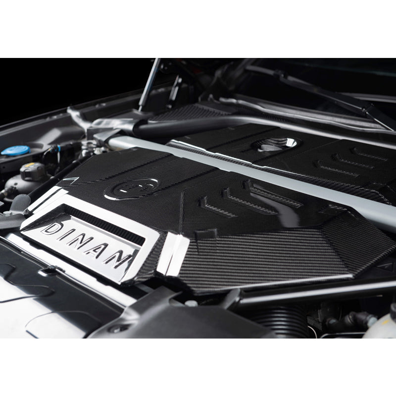 Dinan Carbon Fiber Engine Cover | BMW F97 X3M / F98 X4M 2020-2022