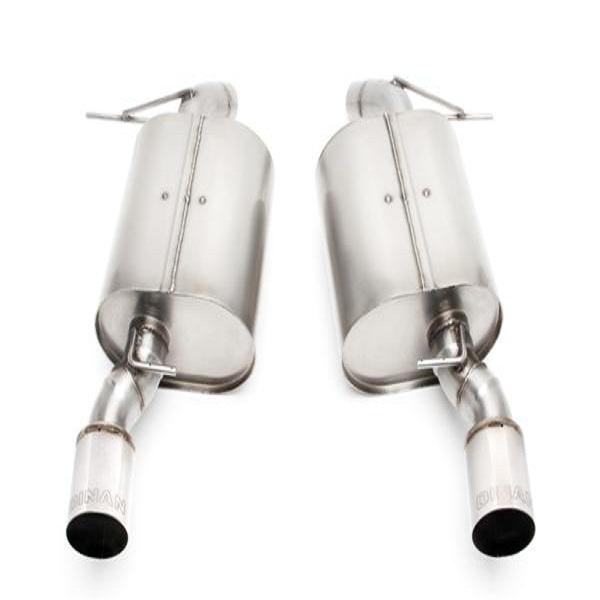 Dinan Free Flow Stainless Exhaust for BMW 335i E92 E93 - autotalent
