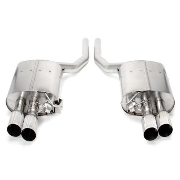 Dinan Freeflow Stainless Exhaust with Polished Tips - autotalent